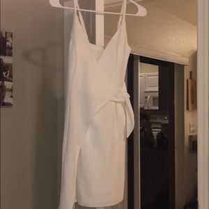 White dress. New with tags